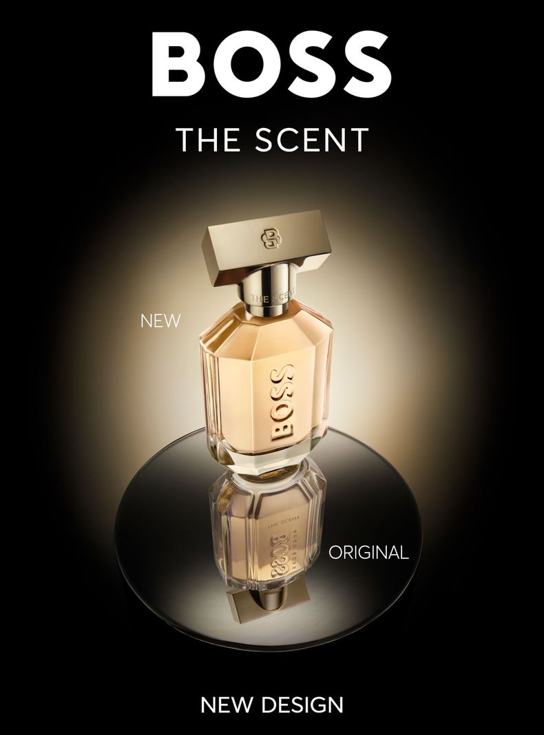 Set Perfume Scent Woman EDP Mujer 50 ml + Body Lotion 75 ml Hugo Boss-3