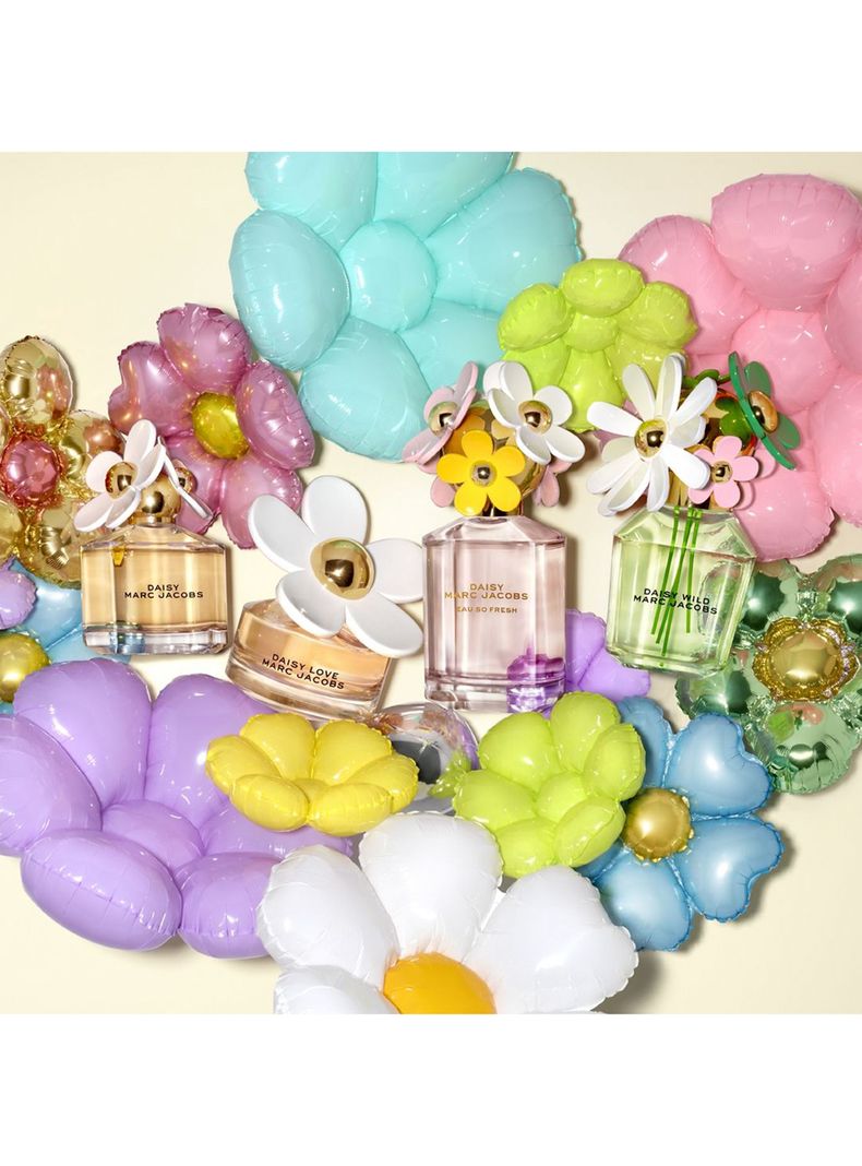 Set Perfume Daisy EDT Mujer 100 ml + Body Lotion 75 ml + Pen Spray 10 ml Marc Jacobs-4