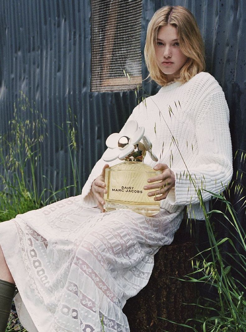 Set Perfume Daisy EDT Mujer 100 ml + Body Lotion 75 ml + Pen Spray 10 ml Marc Jacobs-3