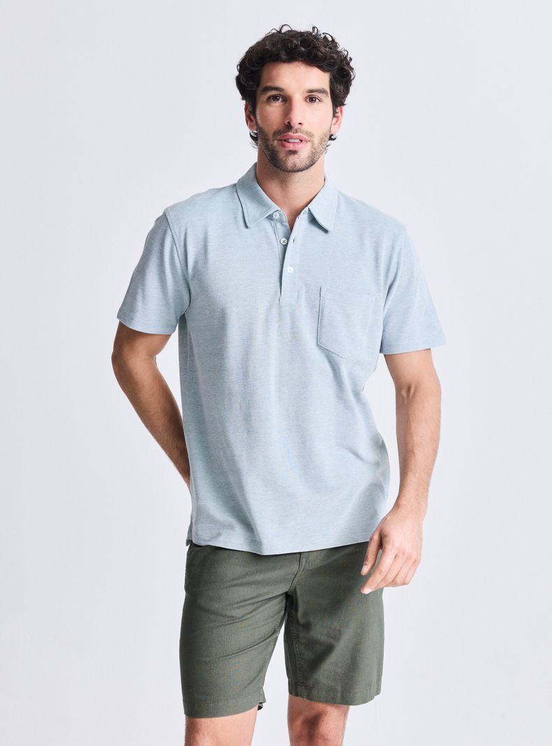 Polera Pique Doble Hilo