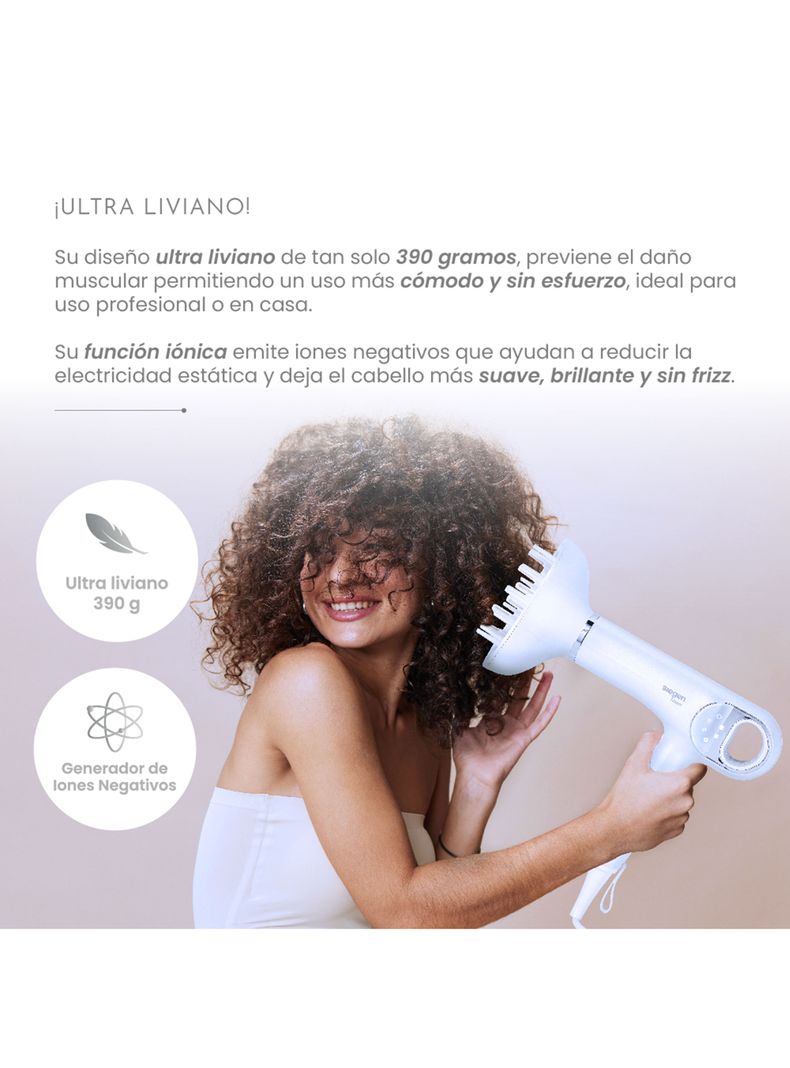 Secador de Pelo  3 en 1  Smart Dryer SG-B3160-5