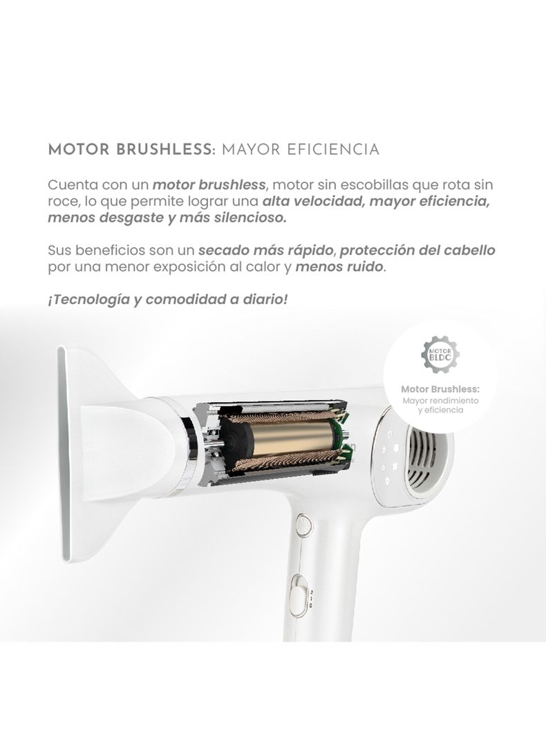Secador de Pelo  3 en 1  Smart Dryer SG-B3160-3
