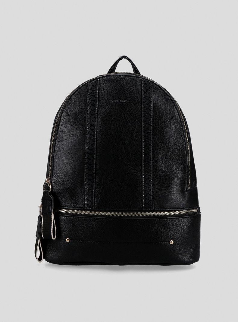 Mochila con Detalles Efecto Snake