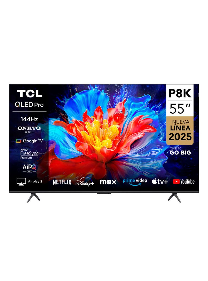 QLED Smart TV 55" 4K UHD 55P8K-0