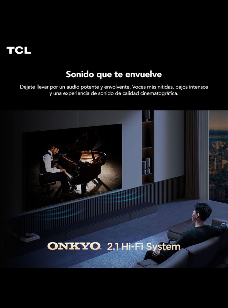 QLED Smart TV 55" 4K UHD 55P8K-6