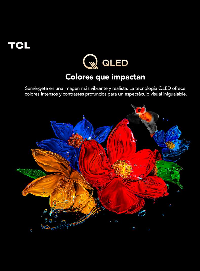 QLED Smart TV 55" 4K UHD 55P8K-4