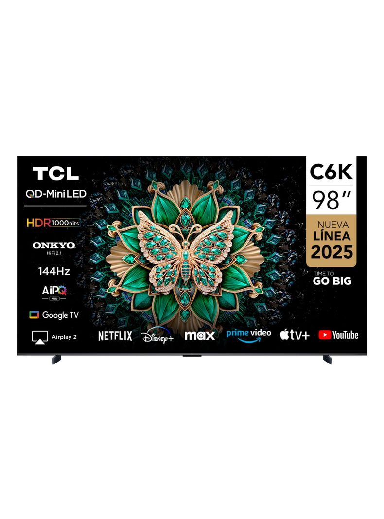 Mini LED Smart TV 98" UHD 4K C6K-0