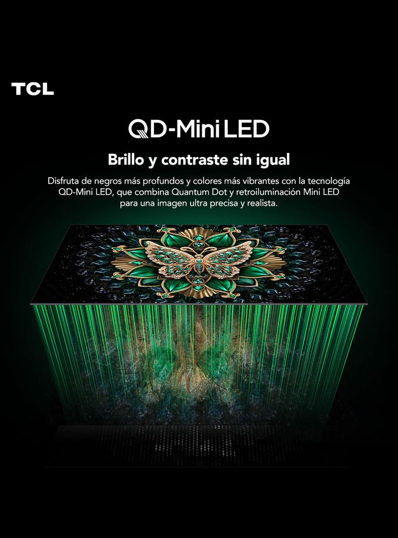 Mini LED Smart TV 98" UHD 4K C6K-1