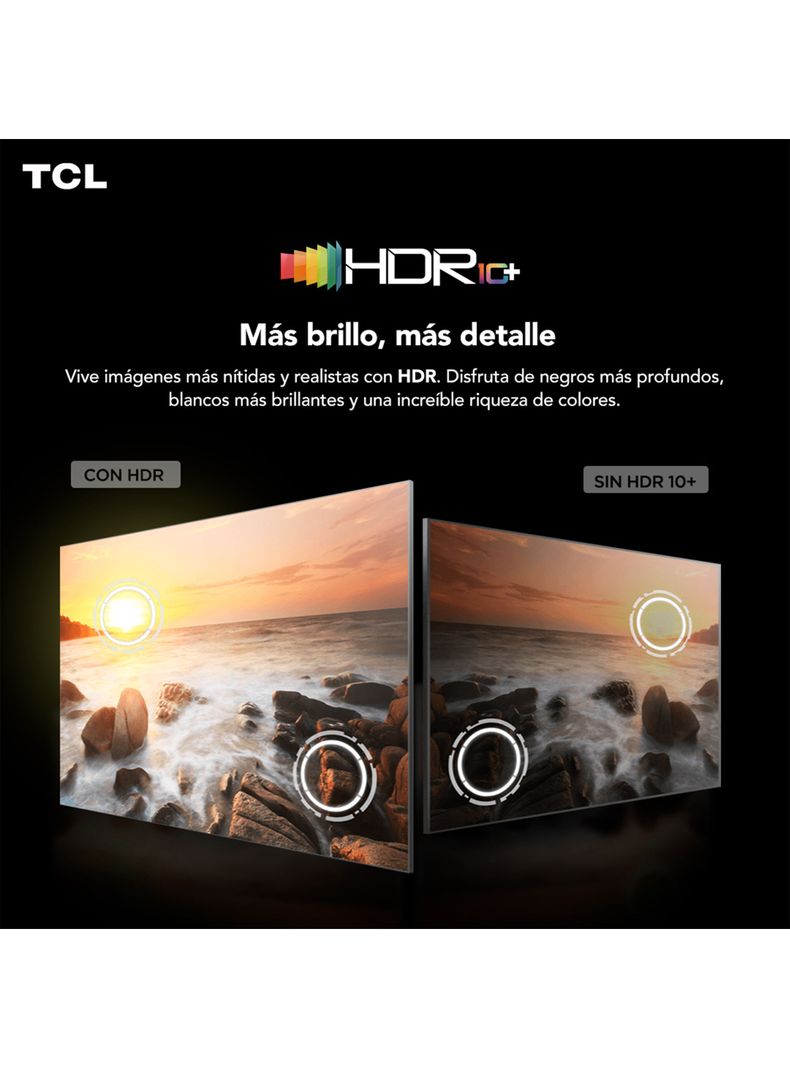 QLED Smart TV 50" 4K UHD 50T6C-5