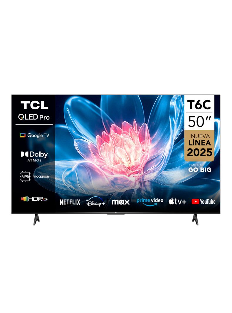 QLED Smart TV 50" 4K UHD 50T6C-0