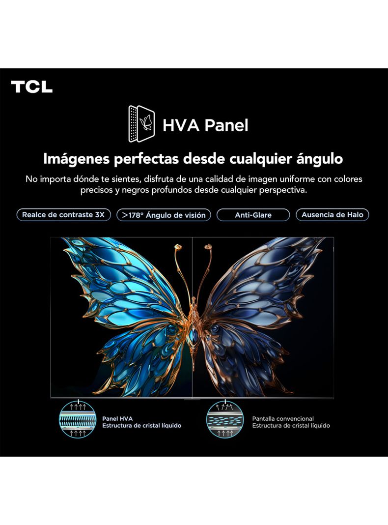 QLED Smart TV 50" 4K UHD 50T6C-7