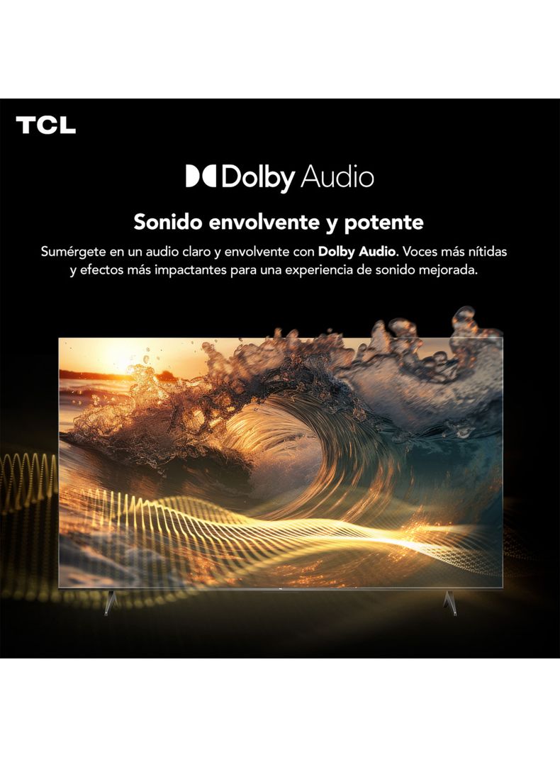 QLED Smart TV 50" 4K UHD 50T6C-2