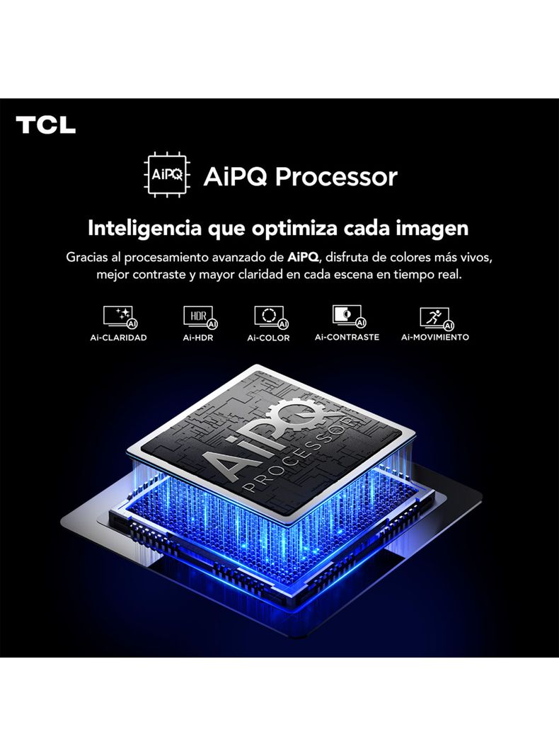 QLED Smart TV 50" 4K UHD 50T6C-3