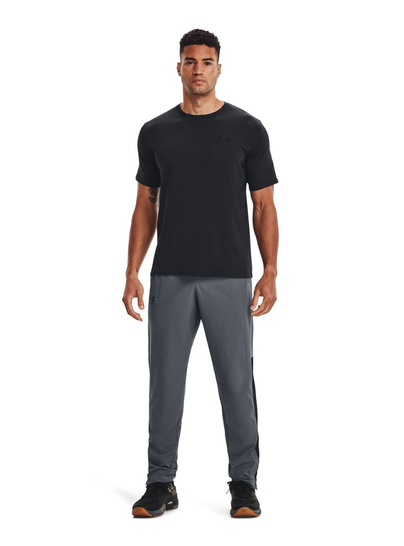 Polera Sportstyle Left Chest Hombre Negro-2