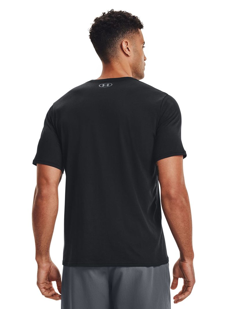 Polera Sportstyle Left Chest Hombre Negro-1