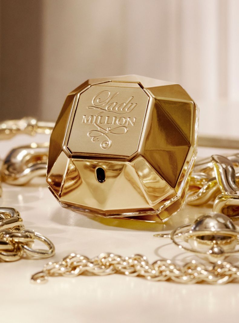 Set Perfume Lady Million EDP Mujer 80 ml + Loción Corporal 100 ml-2