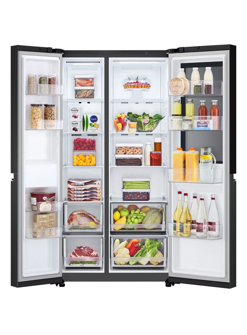 Refrigerador Side by Side No Frost 647 Litros GS66BVM-1