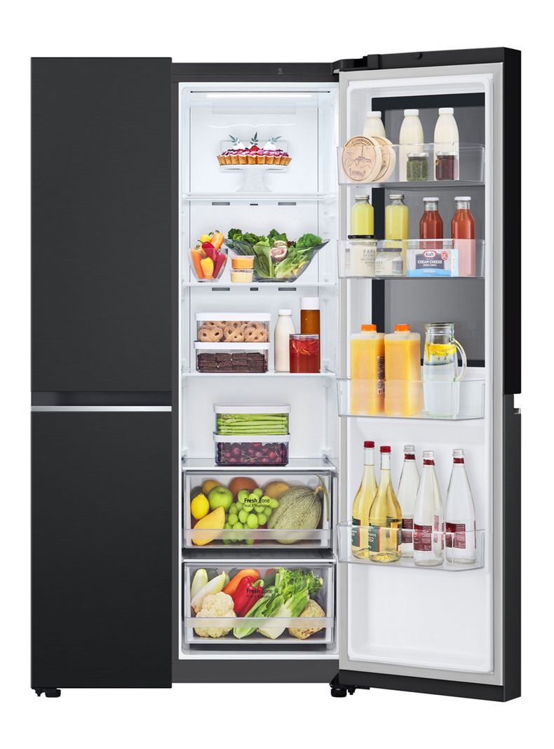Refrigerador Side by Side No Frost 647 Litros GS66BVM-3