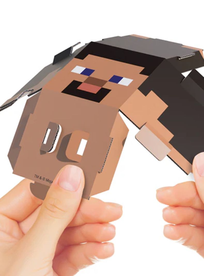 Crea Tu Propio Steve Minecraft Steve-2