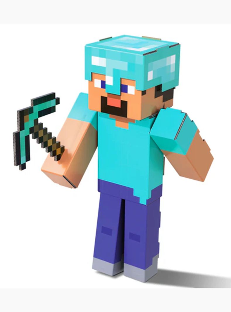 Crea Tu Propio Steve Minecraft Steve-0