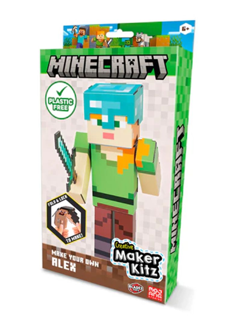 Crea Tu Propio Alex Minecraft-0