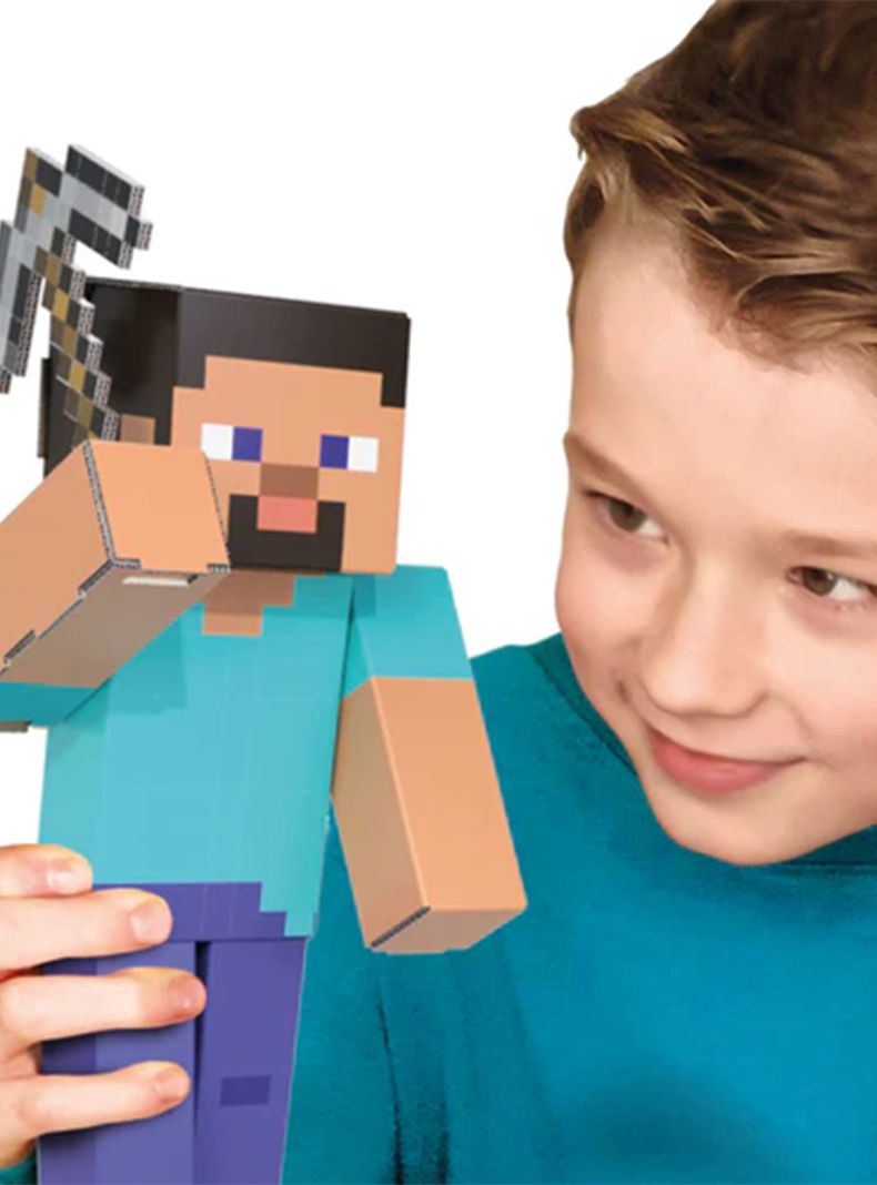 Pack de Ataque Zombie Minecraft-2