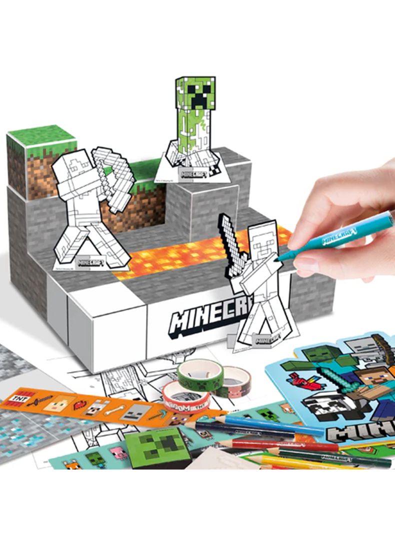 Set de Actividades Minecraft-2
