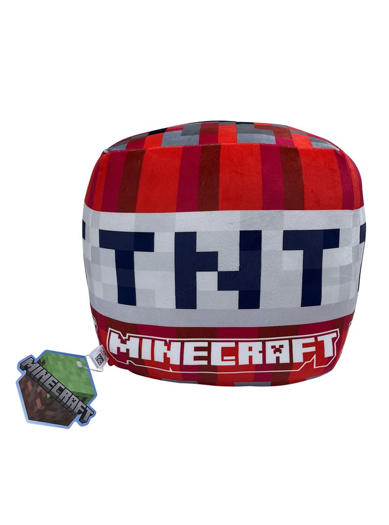 Peluche Minecraft Cubo 30 cm TNT-0