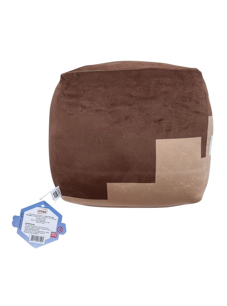 Peluche Minecraft Cubo 30 cm Steve-1