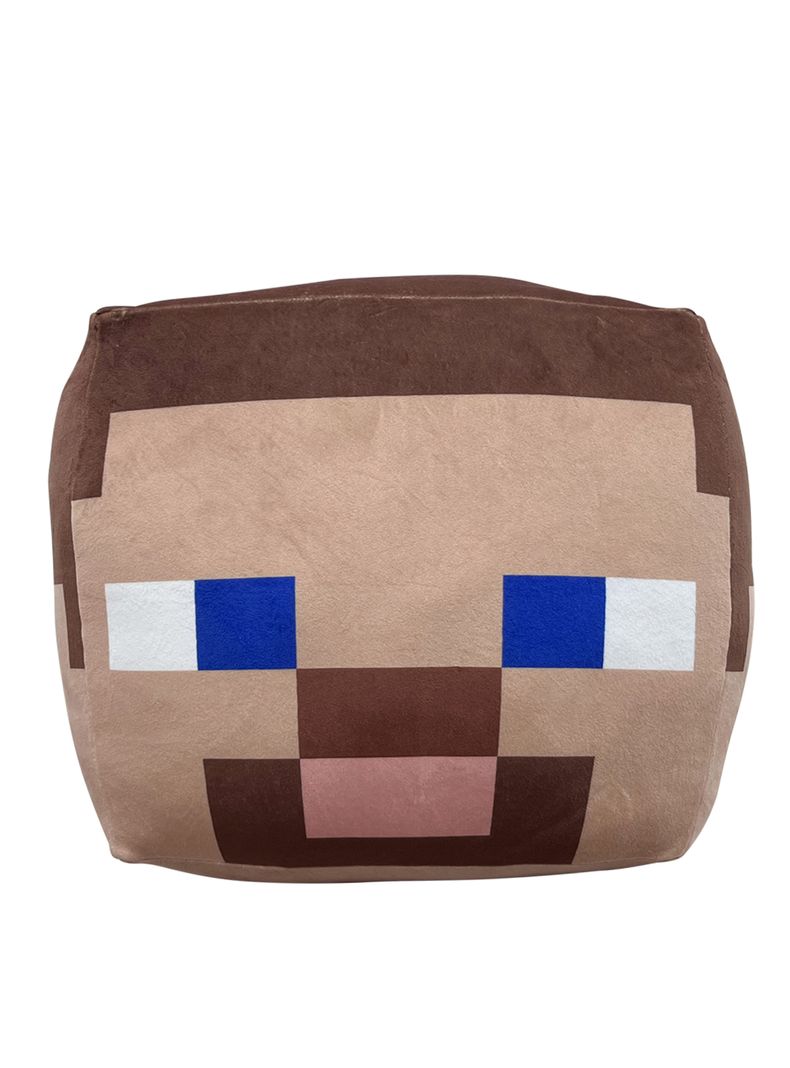 Peluche Minecraft Cubo 30 cm Steve-0