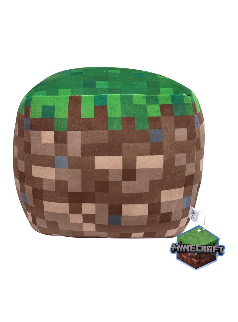 Peluche Minecraft Cubo Muro 30 cm