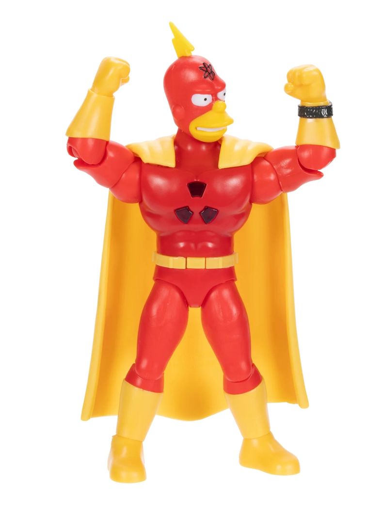 Figura de Acción Homero Radioactivo Los Simpsons -1