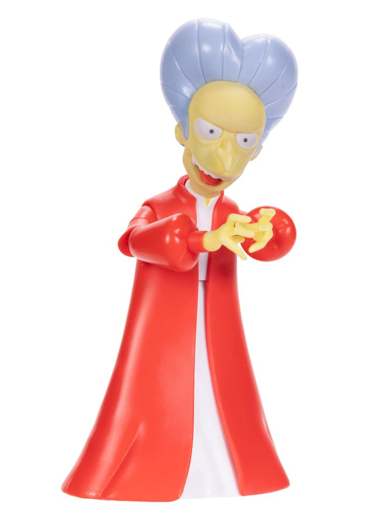 Figura de Acción Los Simpsons Mr Burns Ataud 5-3