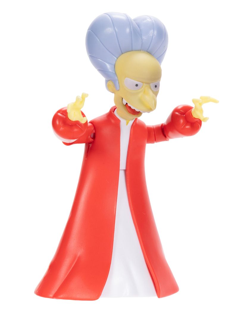 Figura de Acción Los Simpsons Mr Burns Ataud 5-2