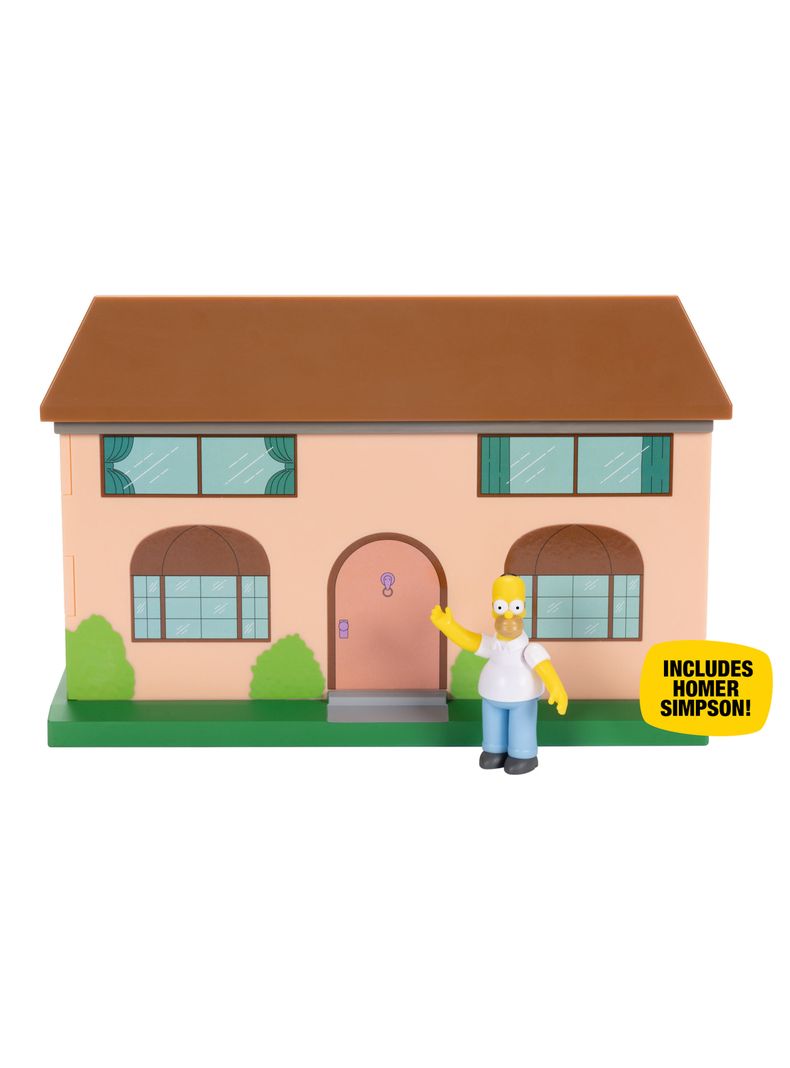 Figura de Acción Los Simpsons Playset Casa 2-2