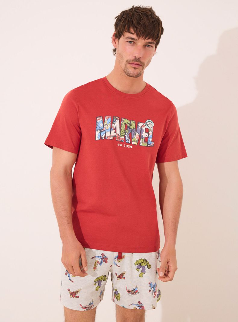 Pijama Marvel