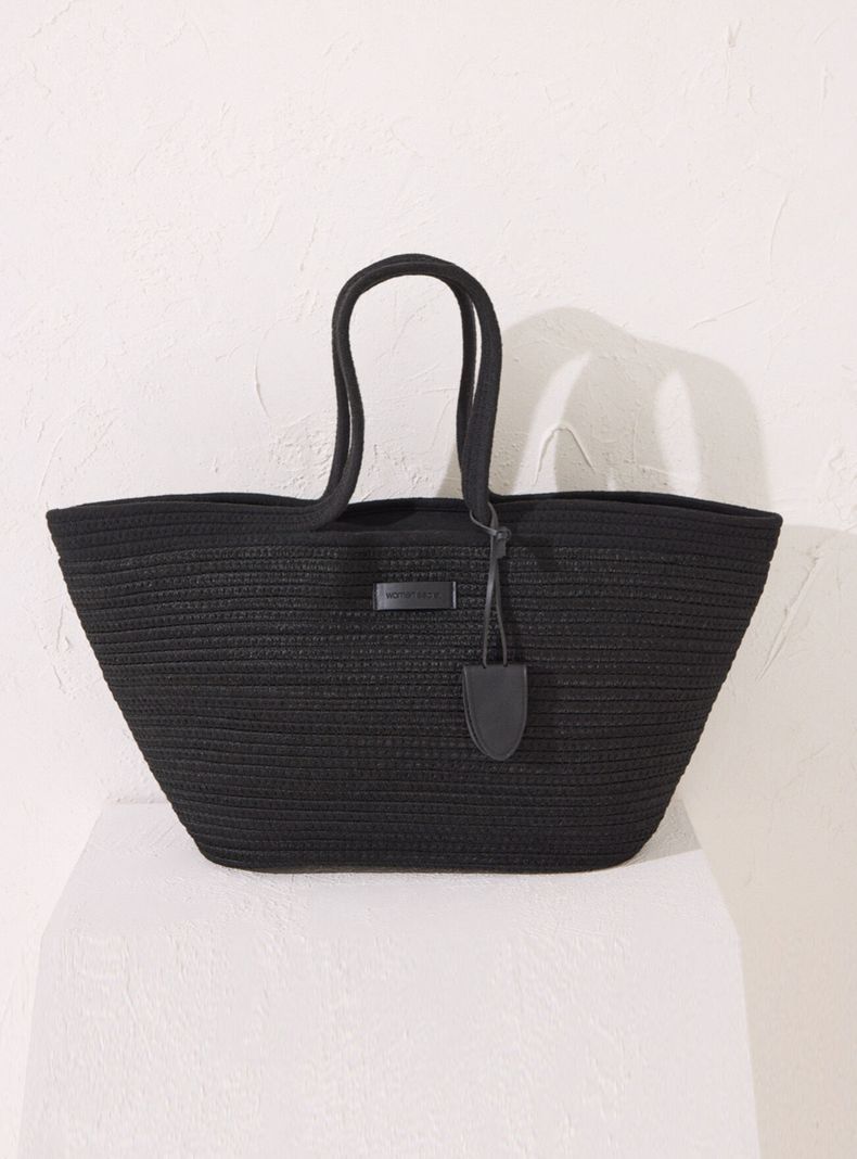Capazo Rafia Bolso Capazo Rafia Women'Secret | Paris.cl