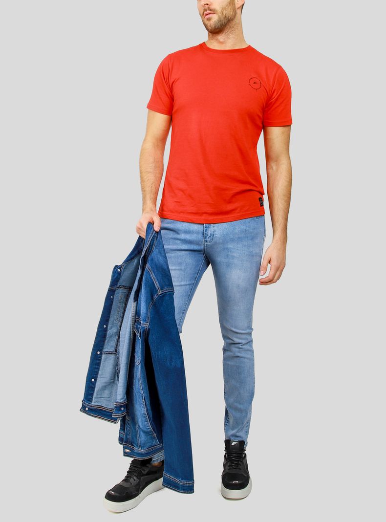 Jeans 03 Skinny Fit Azul-3