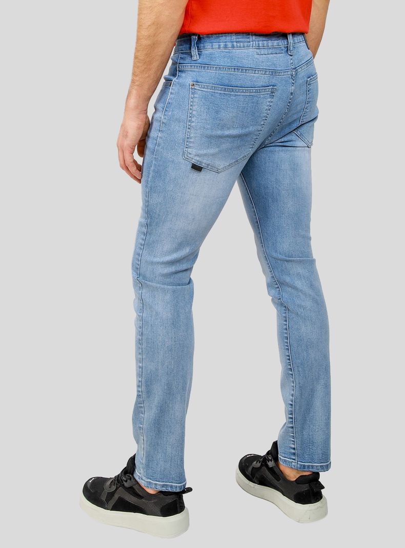Jeans 03 Skinny Fit Azul-1