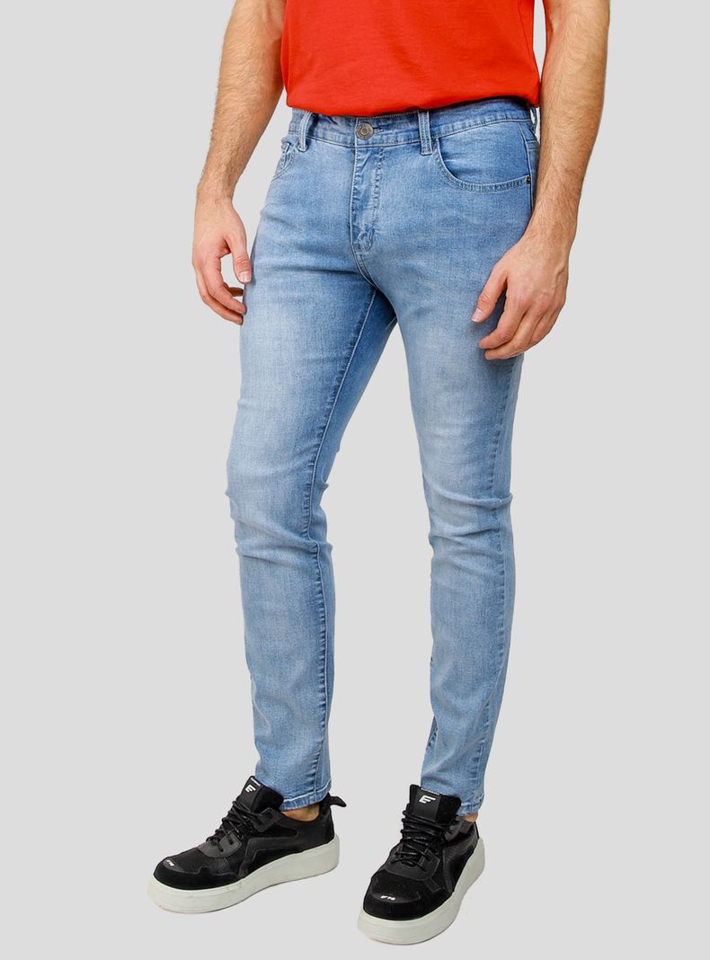 Jeans 03 Skinny Fit Azul-0