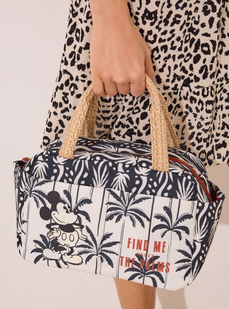 Neceser Grande Estampado Mickey Mouse