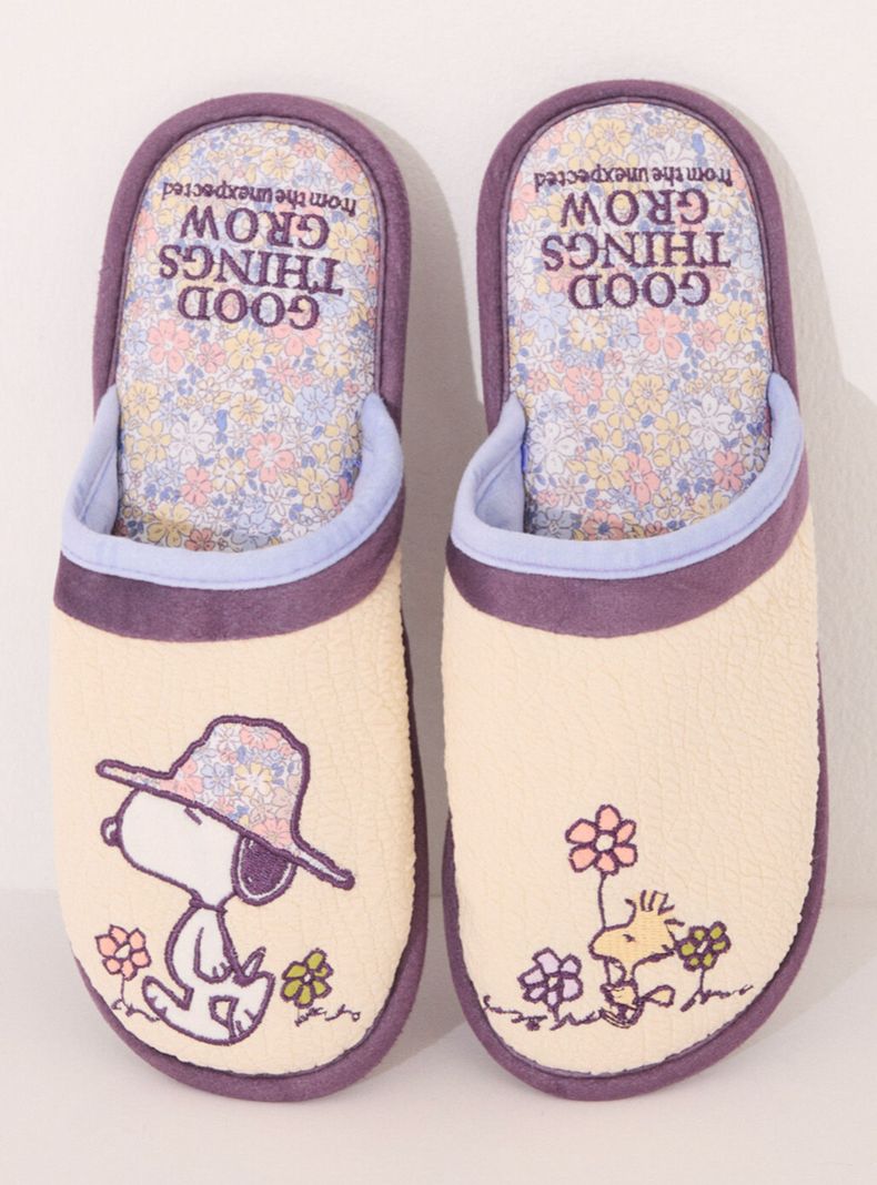 Pantuflas Amari Snoopy