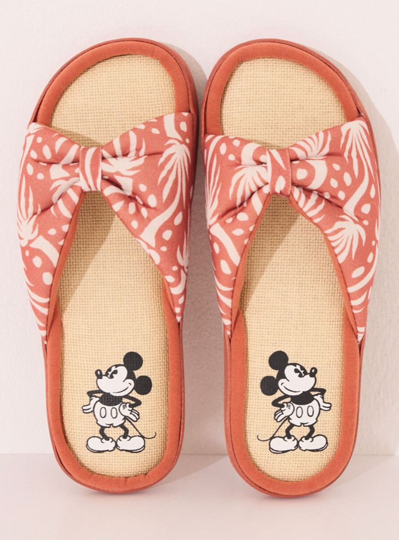Pantuflas Estampado Mickey Mouse