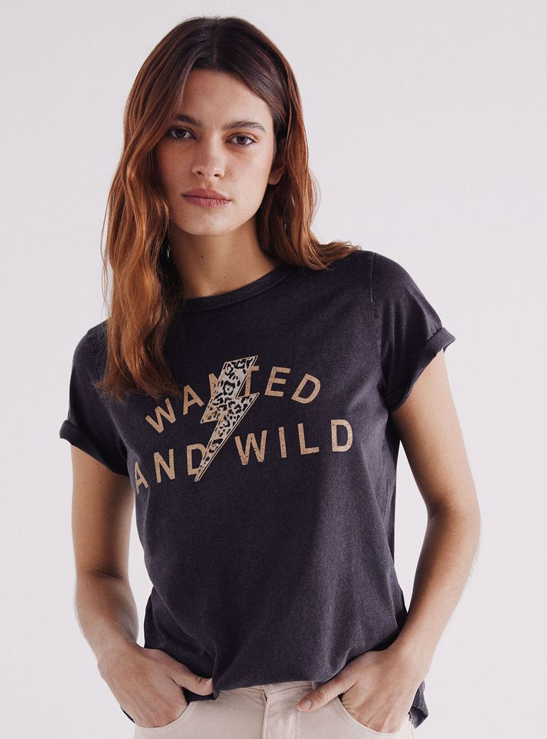 Polera con Gráfica