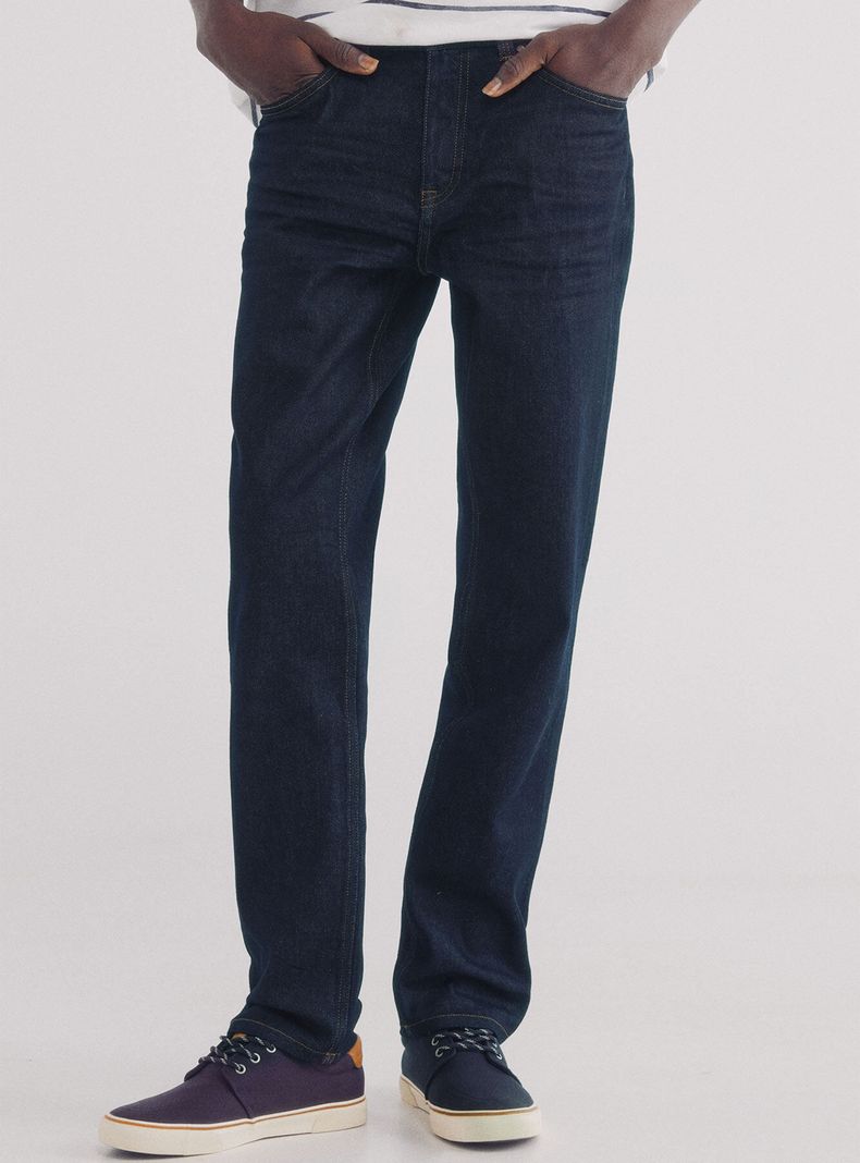 Springfield - Jeans Regular Fit Desencolado | Ofertitas
