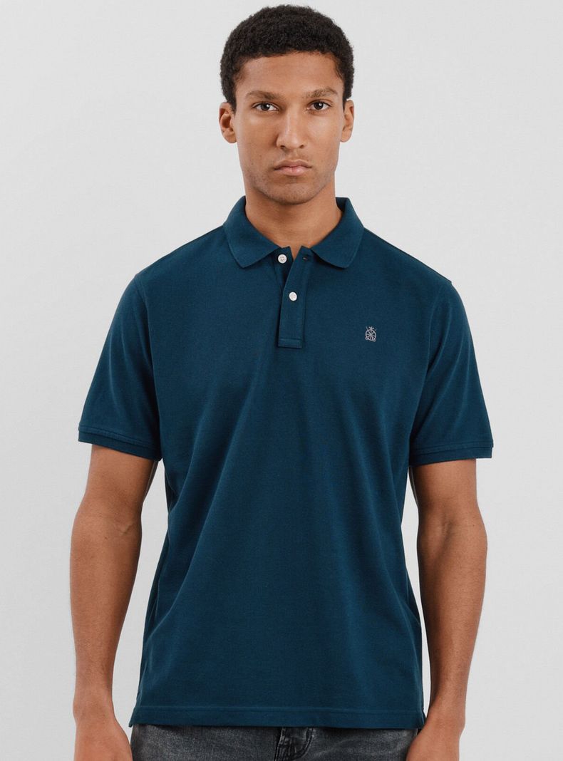 Polera Modelo Básica Piqué