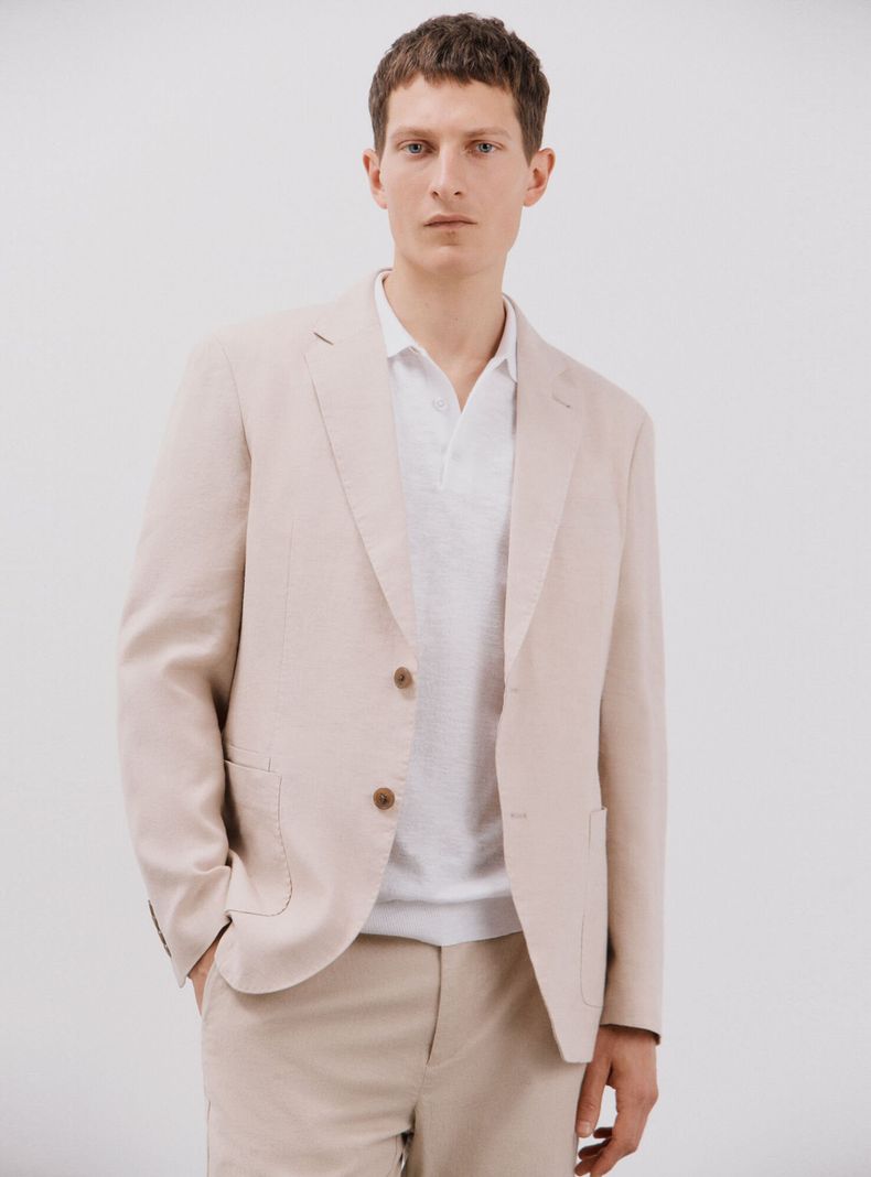 Chaqueta de Lino