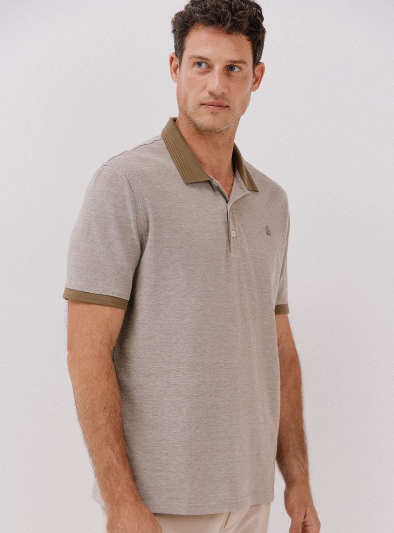 Polera Oxford