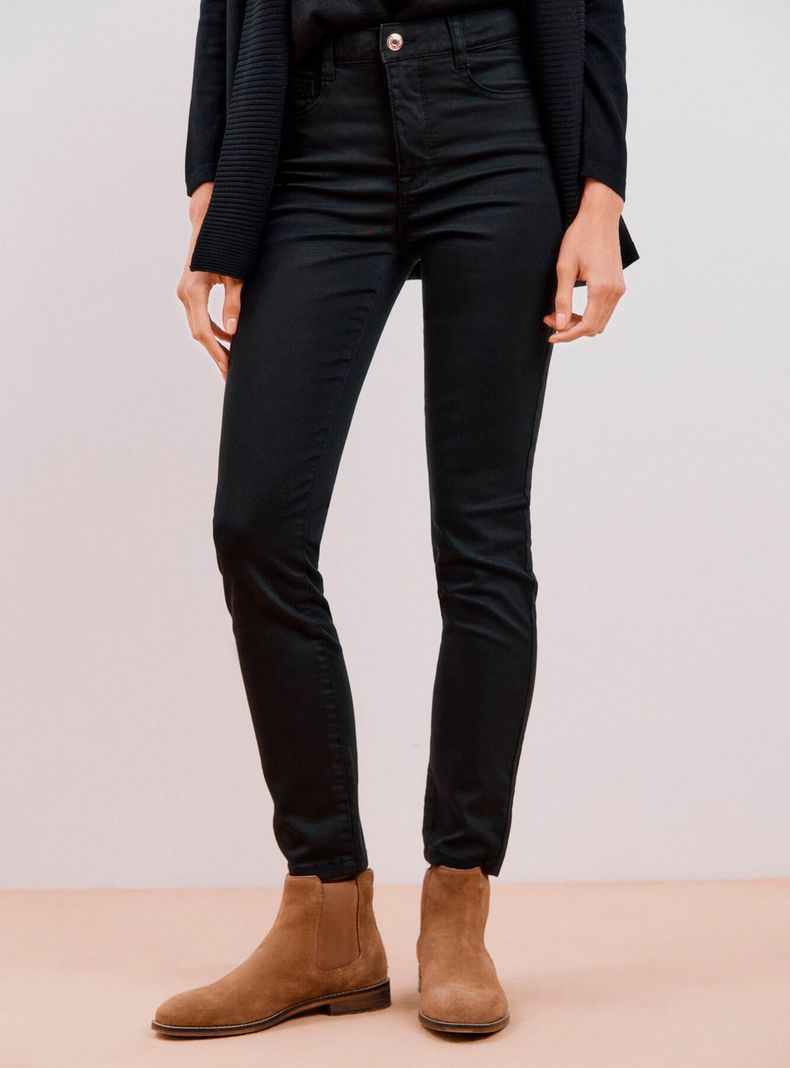 Jeans Sensational Tiro Medio Color
