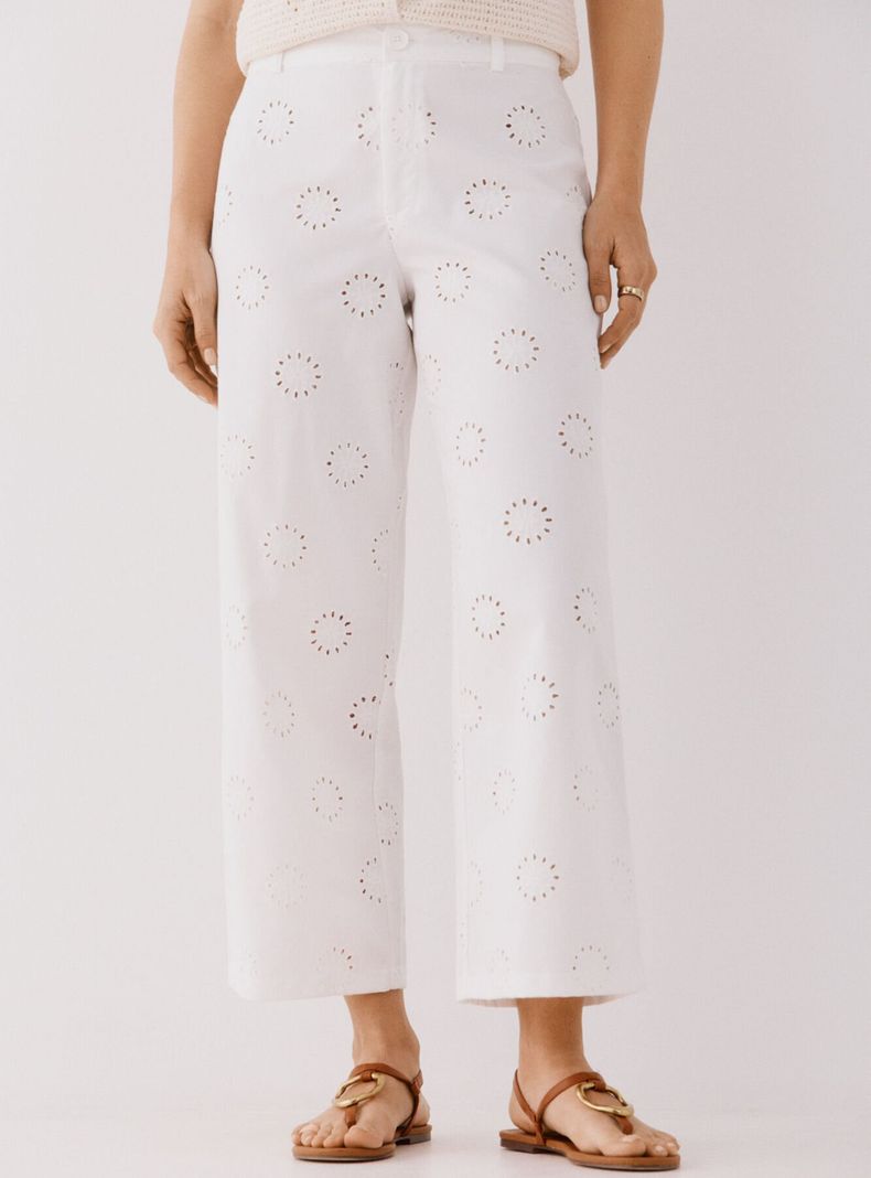 Pantalón Bordado